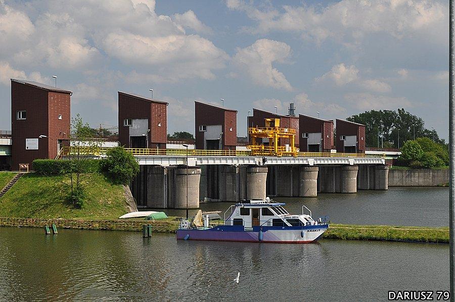 Kraków - Stopień wodny "Dąbie"