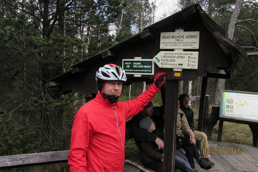 Welke Mechove Jezirko - 768m
