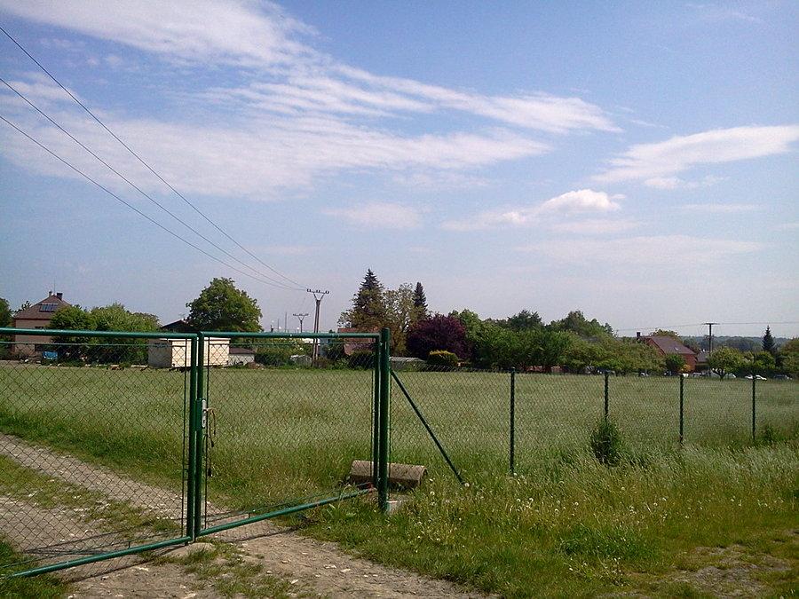 Na łące stał a reduta