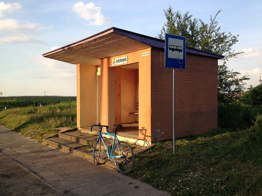Krótki odpoczynek w Ciszkowie