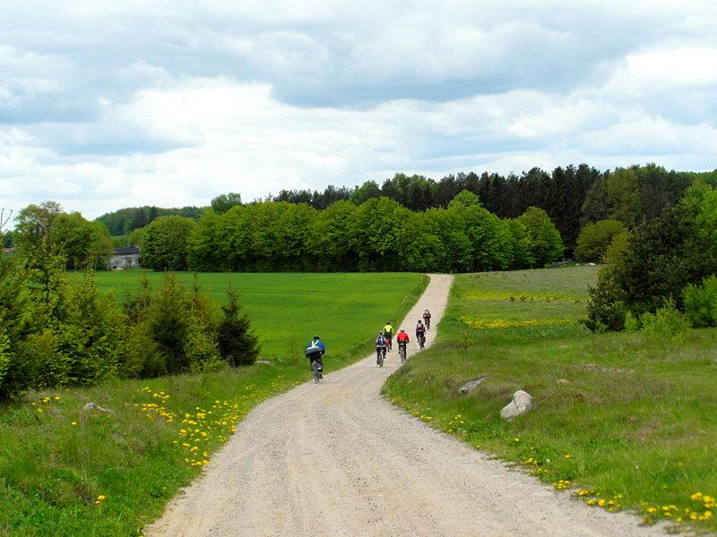 Prze łąki