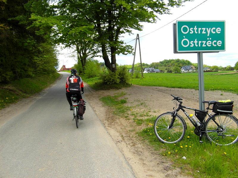 Dojechaliśmy do Ostrzyc
