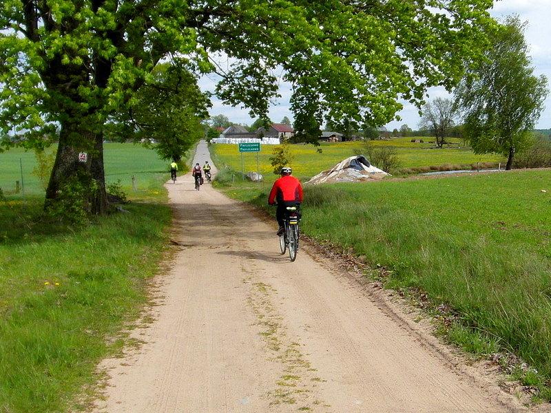 Kaszubskie szlaki rowerowe
