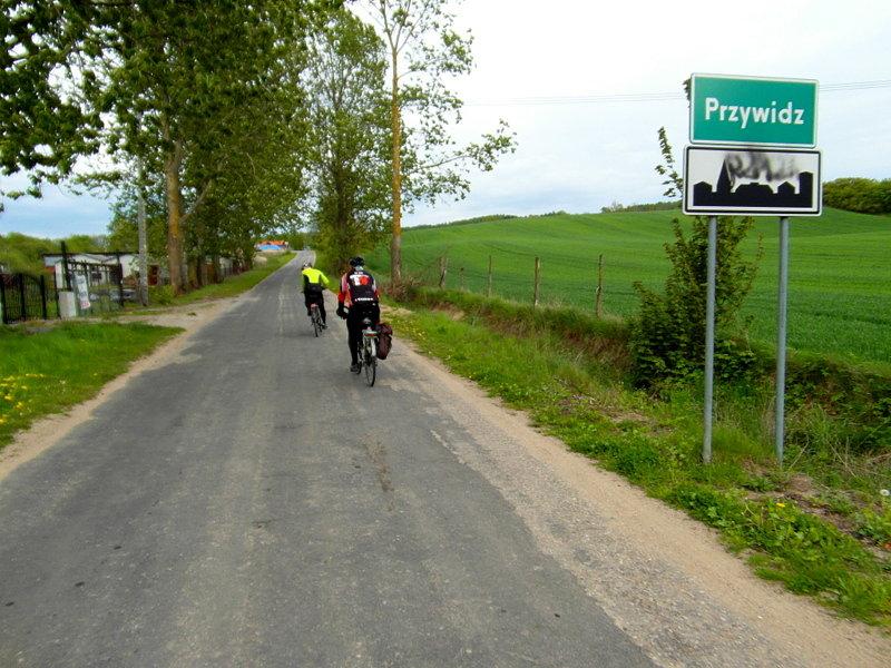 Dojechaliśmy do Przywidza