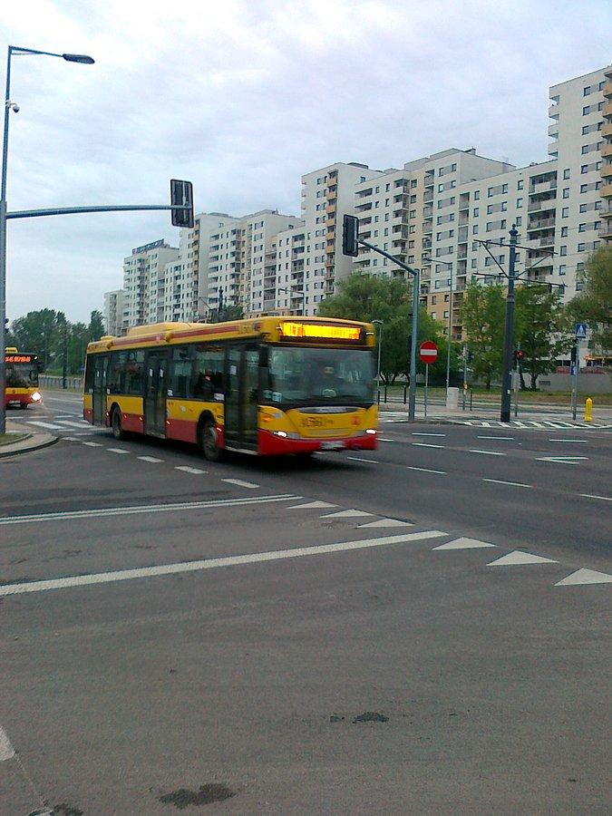 Jeździły jeszcze nocne autobusy