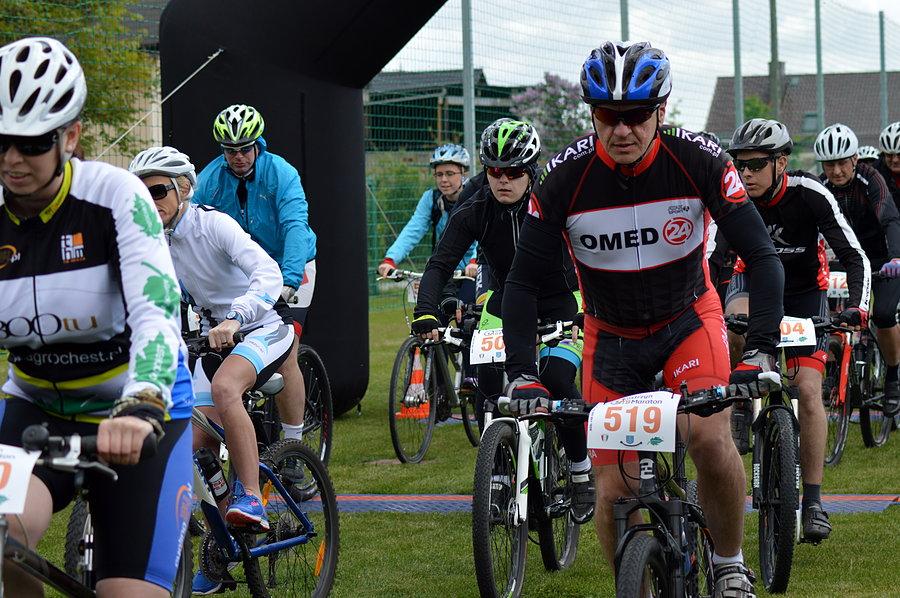 Start Kostrzyn Mtb