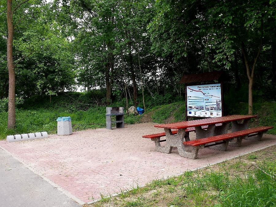 Nowe miejsce na wypoczynek na DDR-ce do Kosina