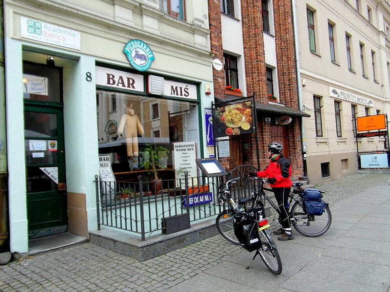 Przy barze Miś- Toruń