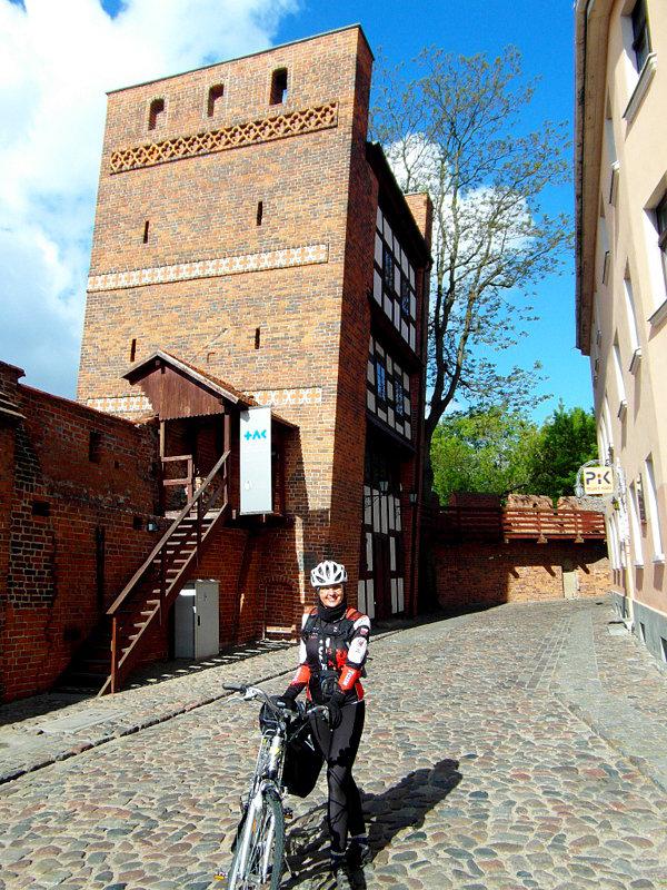 Krzywa wieża Toruń