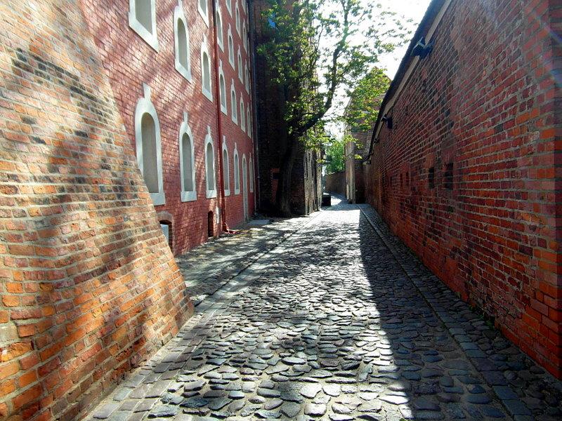 Zaułki starówki - Toruń