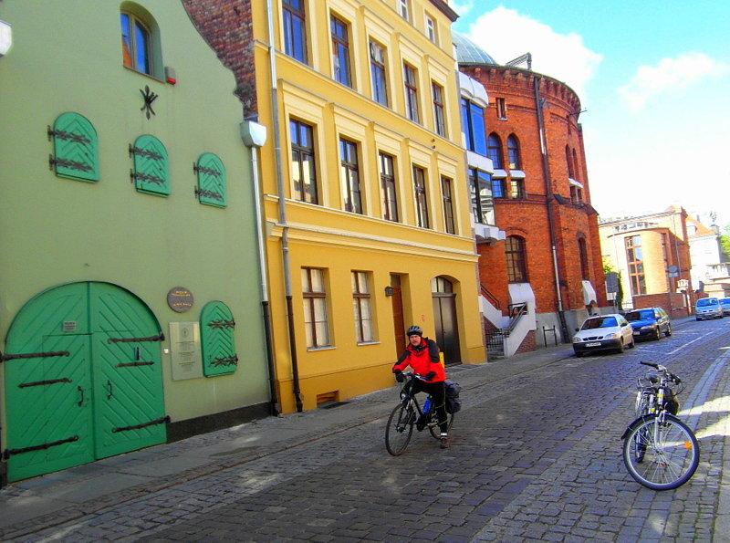Toruńskie uliczki