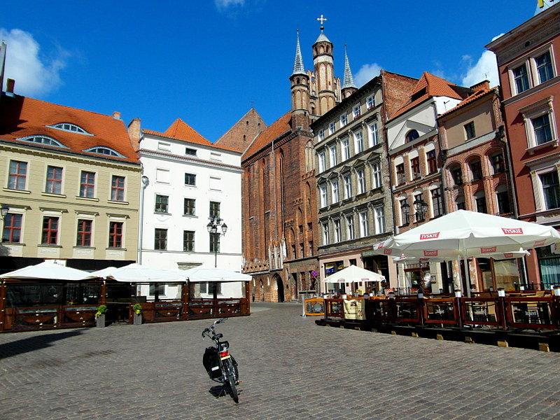 Trouńska starówka