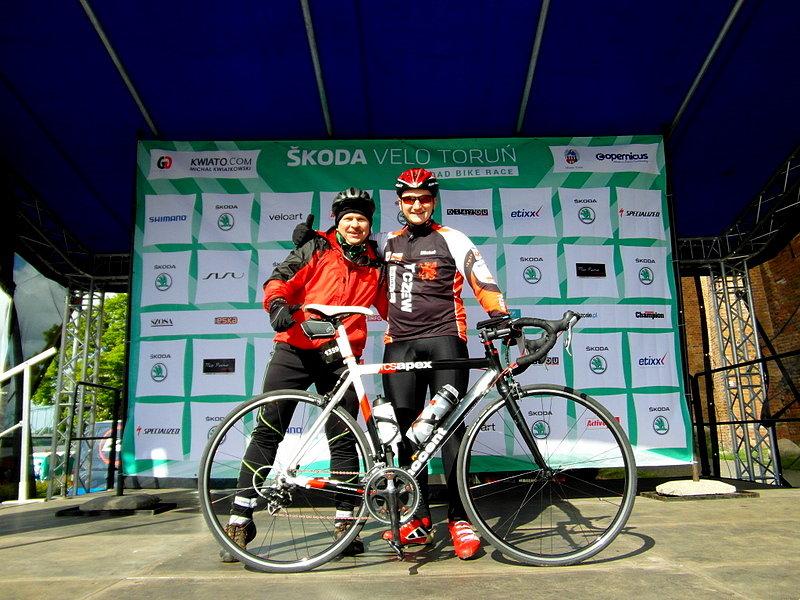 Miasteczko -Skoda Velo- Toruń