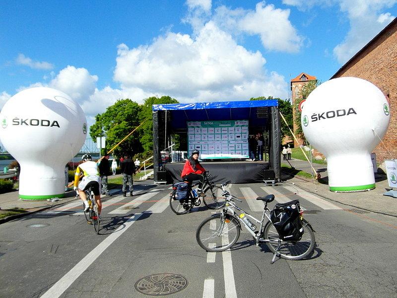 Miasteczko -Skoda Velo- Toruń