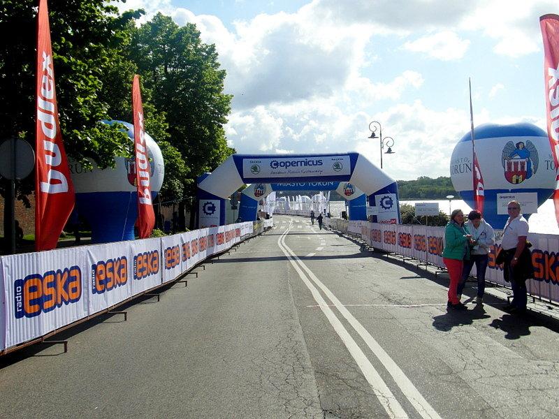 Miasteczko -Skoda Velo- Toruń