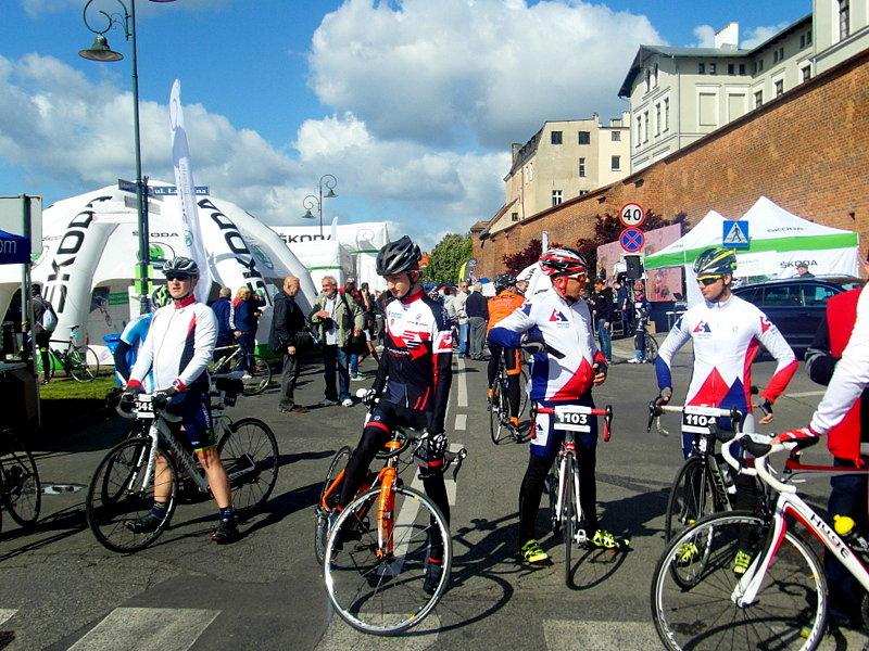 Miasteczko -Skoda Velo- Toruń