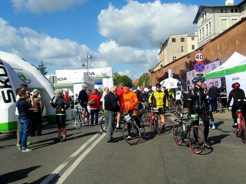 Miasteczko -Skoda Velo- Toruń