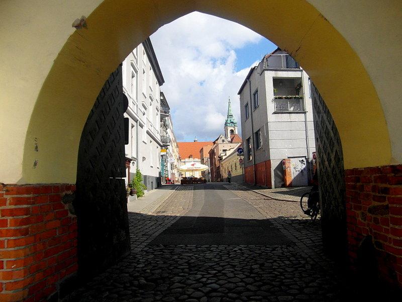 Toruńska starówka