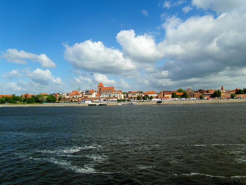 Panorama Torunia