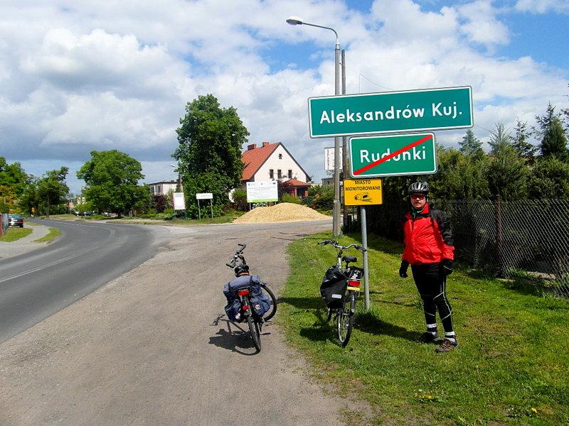 Dojechaliśmy do Aleksandrowa