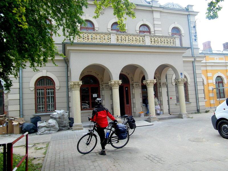 Remont dworca w Aleksandrowie Kujawskim