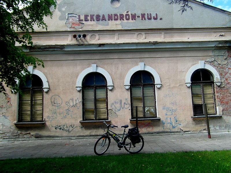 Dworzec w Aleksandrowie Kujawskim
