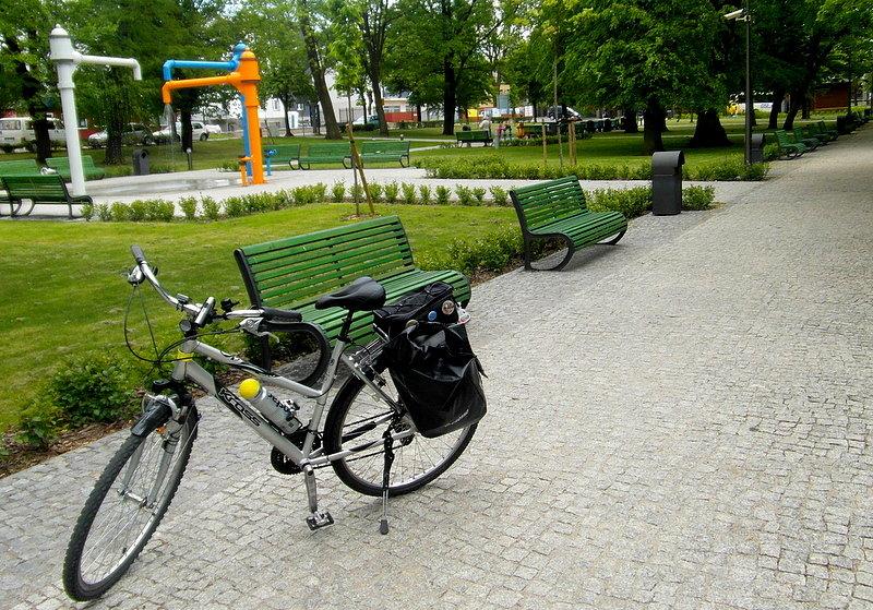 Park w Aleksandrowie Kujawskim