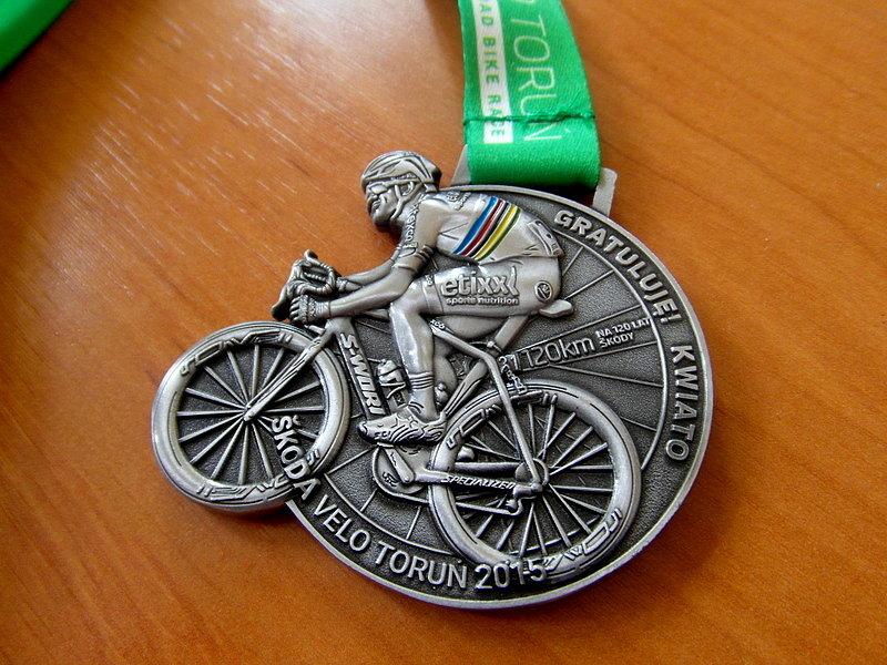 Medal Velo Skoda Toruń