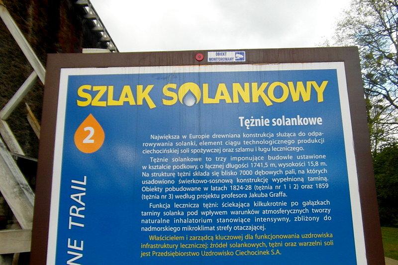 Szlak Solankowy -Ciechocinek