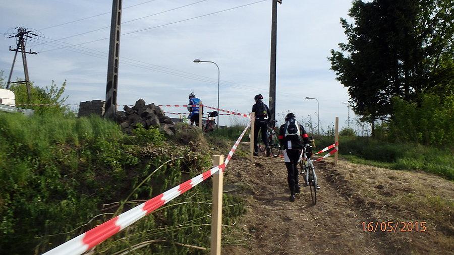 Brevet 400 km. Elementy cyclocrossu
