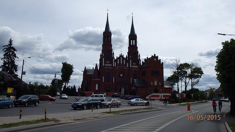 Myszyniec. Kościół