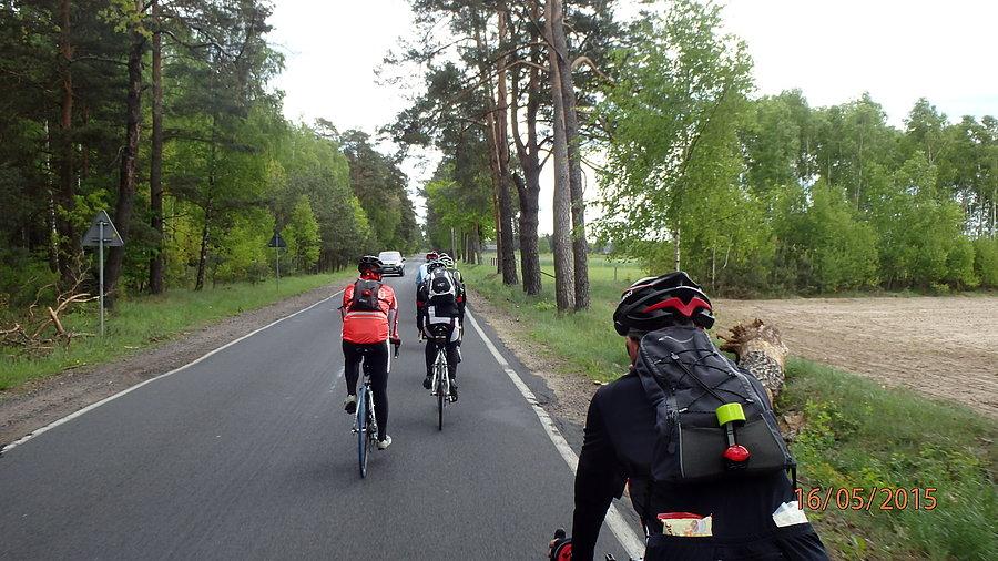 Brevet 400 km. Na trasie