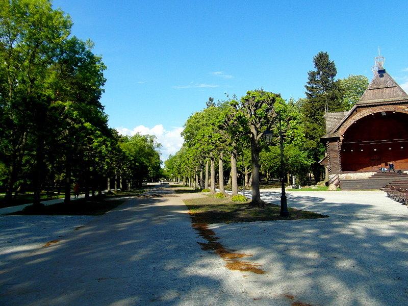 Park - Ciechocinek