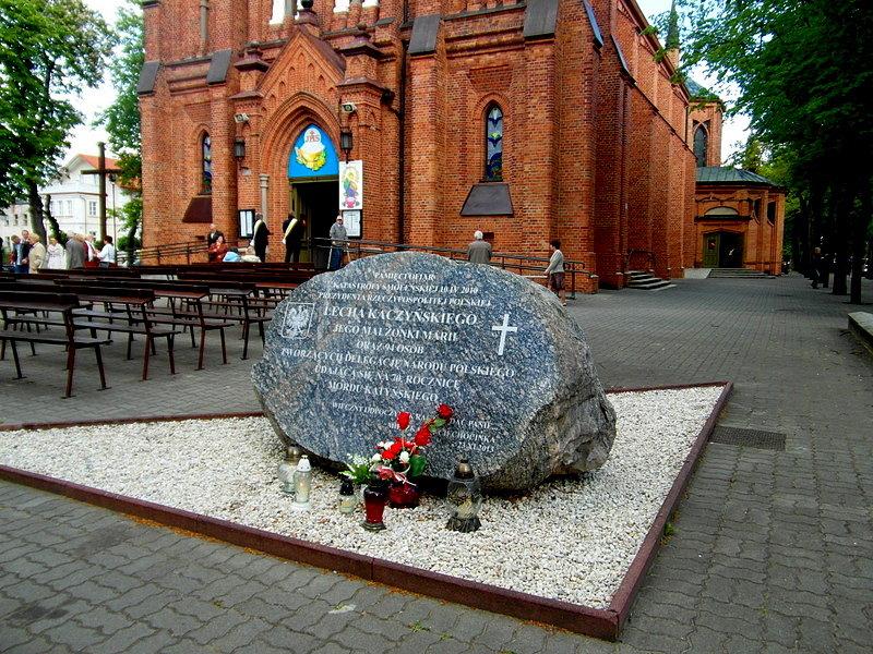 Pomnik - Ciechocinek
