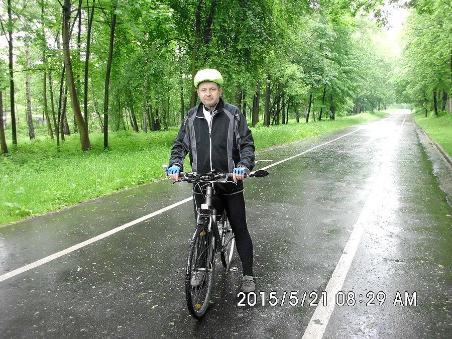 Mokro ale przyjemnie - w Parku Śląskim