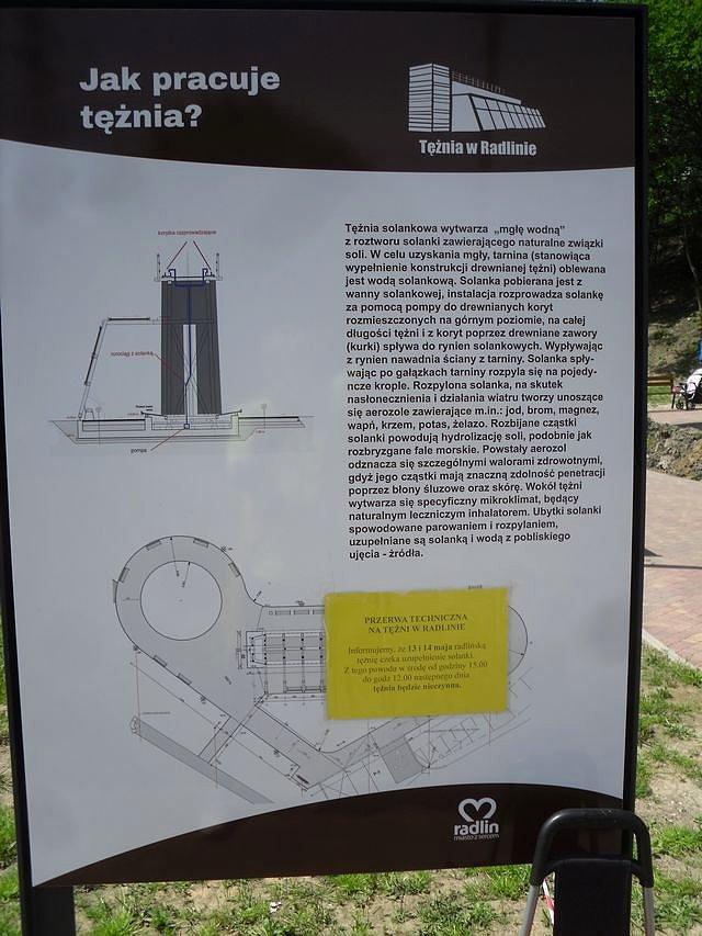 Tak pracuje tężnia - dane techniczne