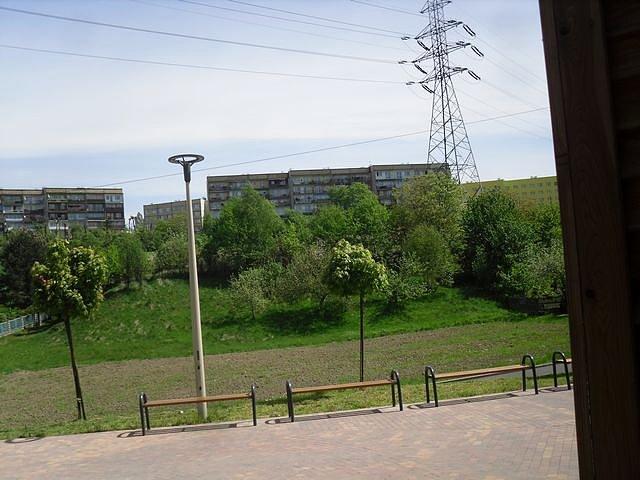 Widok na oś. Wrębowa