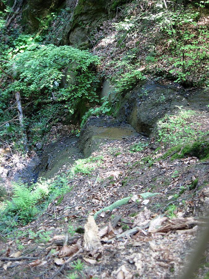 Wodospad to brzmi dumnie "Trzy Wody"