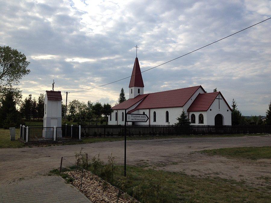 Wrzeszczyna - kościół