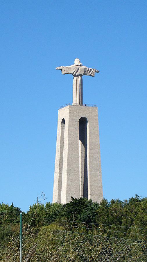 Słynny posąg Jezusa