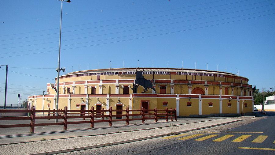Arena byków przed Lizboną