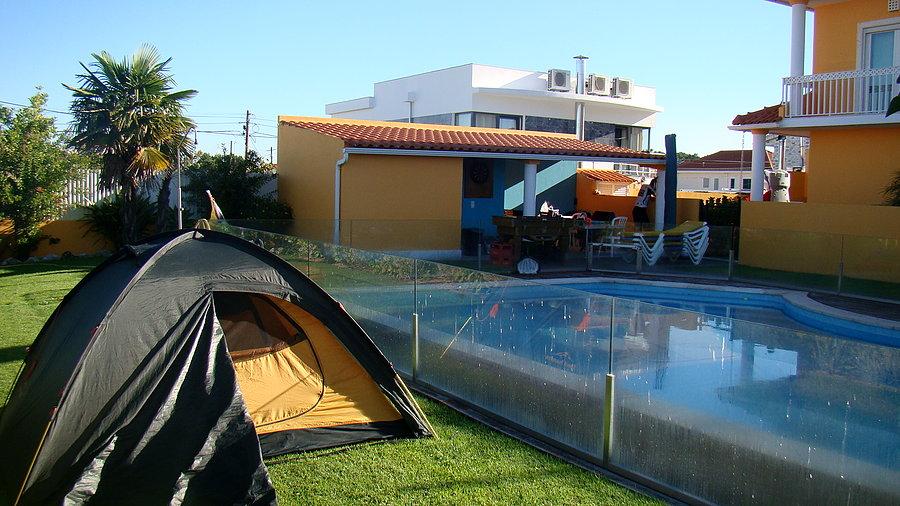 Nocleg nad basenem