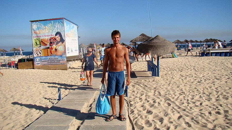 Droga nad ocean