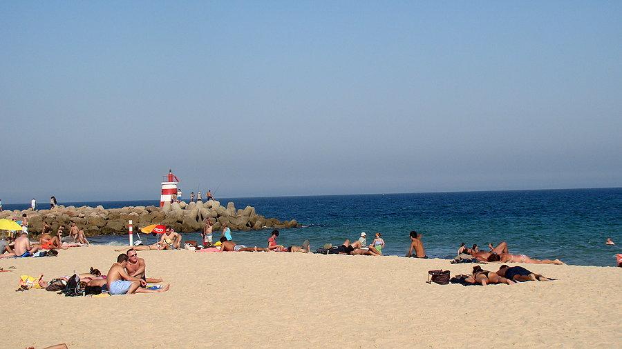 Relaks na plaży