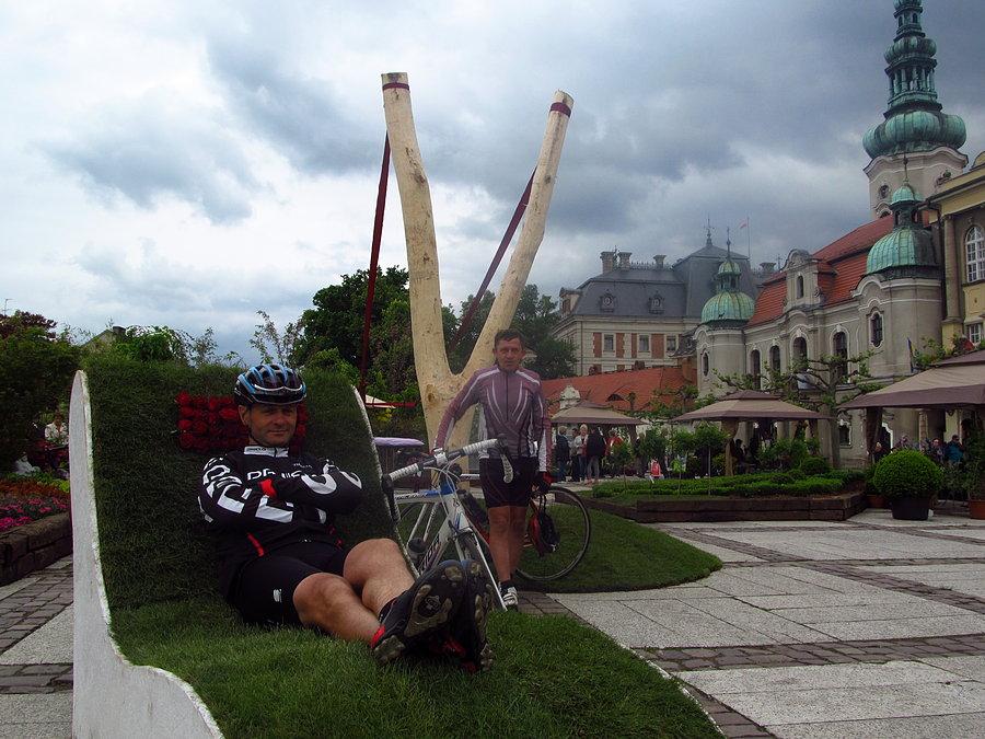 Chwila odpoczynku po piwku wskazana