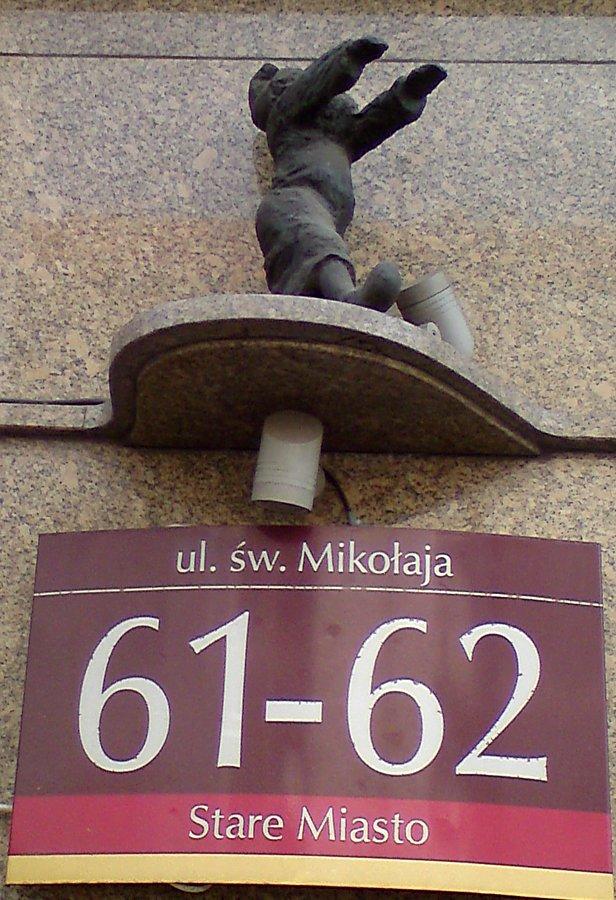 Lunatyk, ul. Św. Mikołaja
