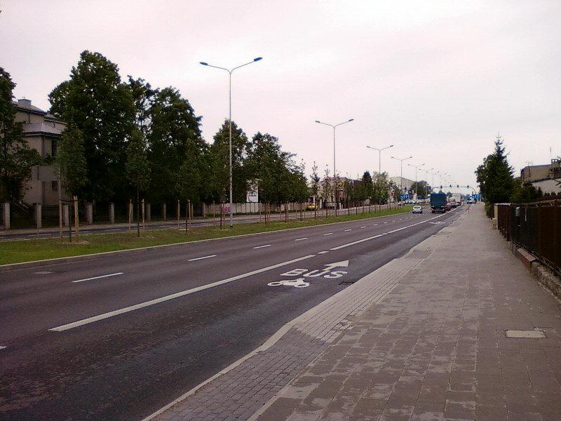 Nowe nasadzenia przy Inflanckiej