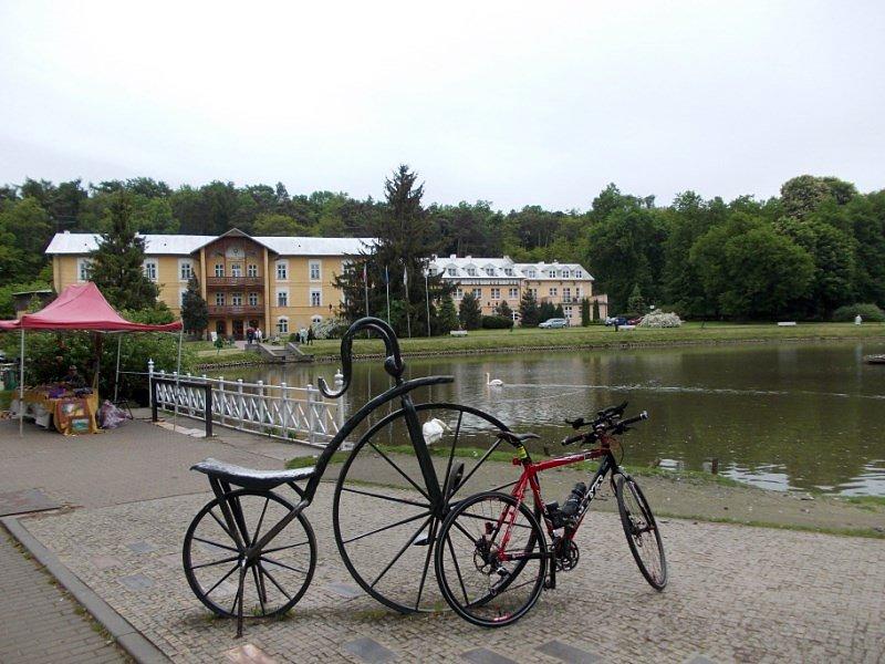 Park Zdrojowy w Nałęczowie