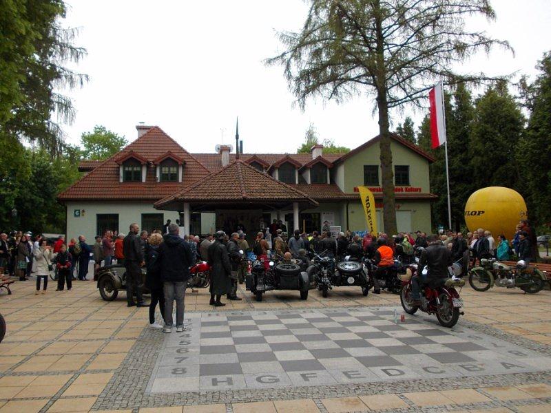 Zlot zabytkowych motocykli