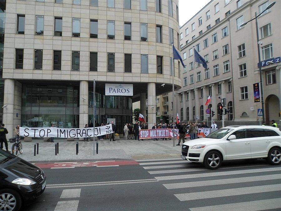Nie chcemy 1000 czarnuchów, unijnego "prezentu"